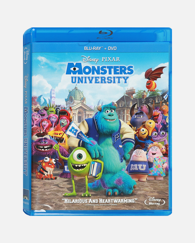 Monsters University Blu-ray Combo Pack