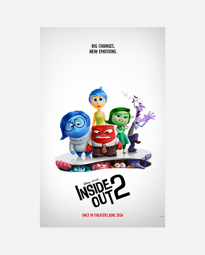 Disney and Pixar's Inside Out 2 Teaser Poster
