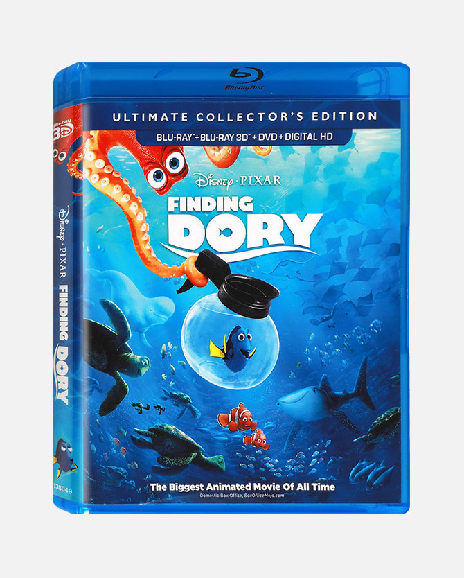Finding Dory Ultimate Collector's Edition Blu-ray Combo Pack + Digital Code