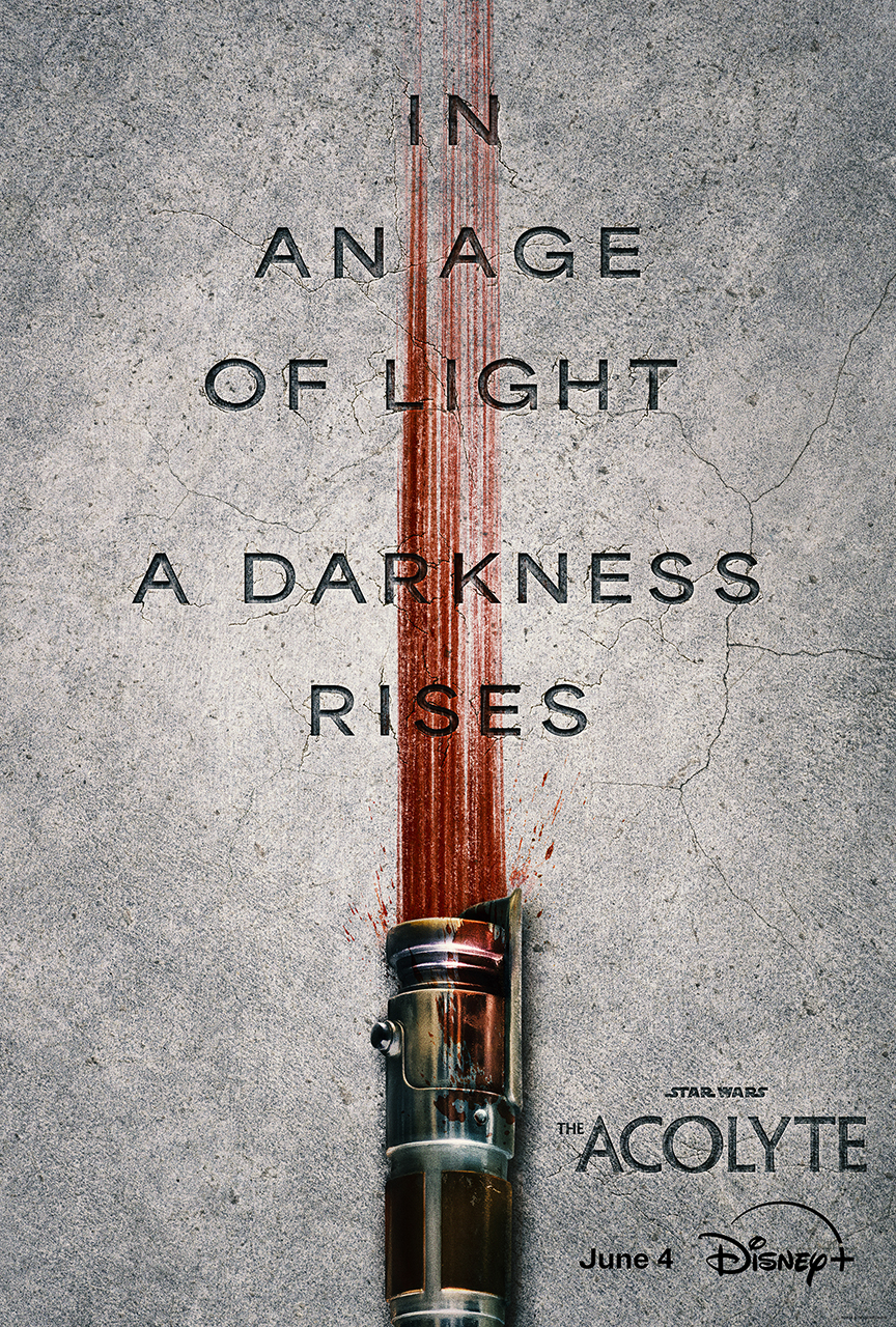 Star Wars: The Acolyte Teaser #1 Poster