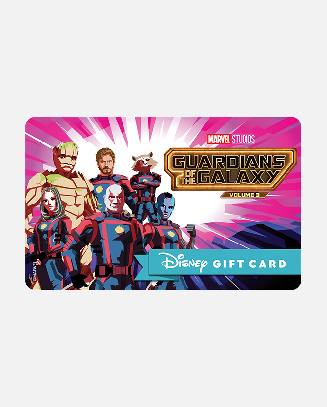 $10 Disney Gift Card eGift: Marvel Studios' Guardians of the Galaxy Volume 3