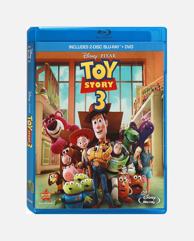 Toy Story 3 Blu-ray Combo Pack