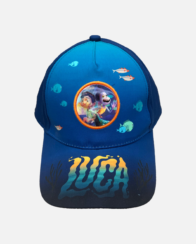 Disney and Pixar's Luca Sea Monster Cap with Lenticular Patch