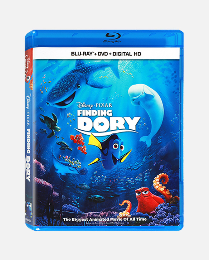 SALE - Finding Dory Blu-ray Combo Pack + Digital Code