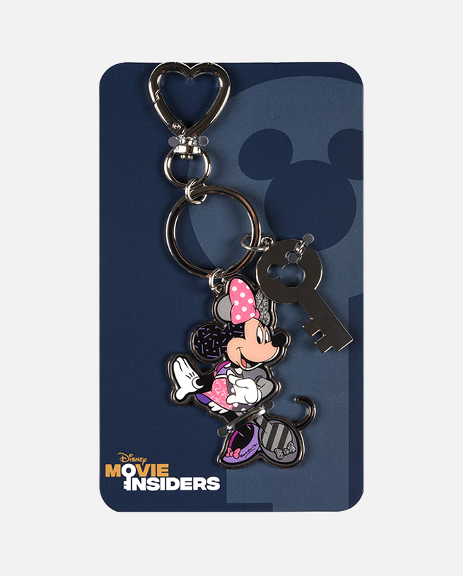 SALE - Disney Movie Insiders Britto Mickey and Minnie Mouse Keychain Set
