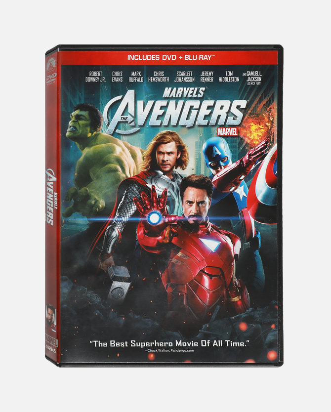 SALE - Marvel Studios' The Avengers Blu-Ray