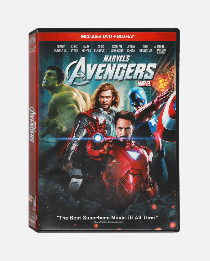 SALE - Marvel Studios' The Avengers Blu-ray Combo Pack