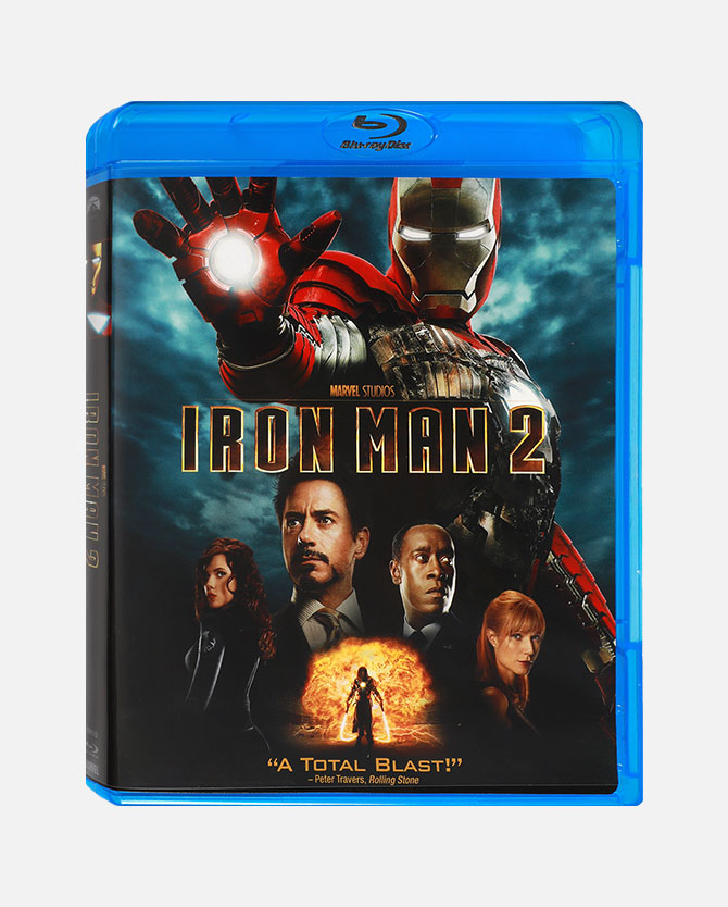Marvel Studios' Iron Man 2 Blu-ray