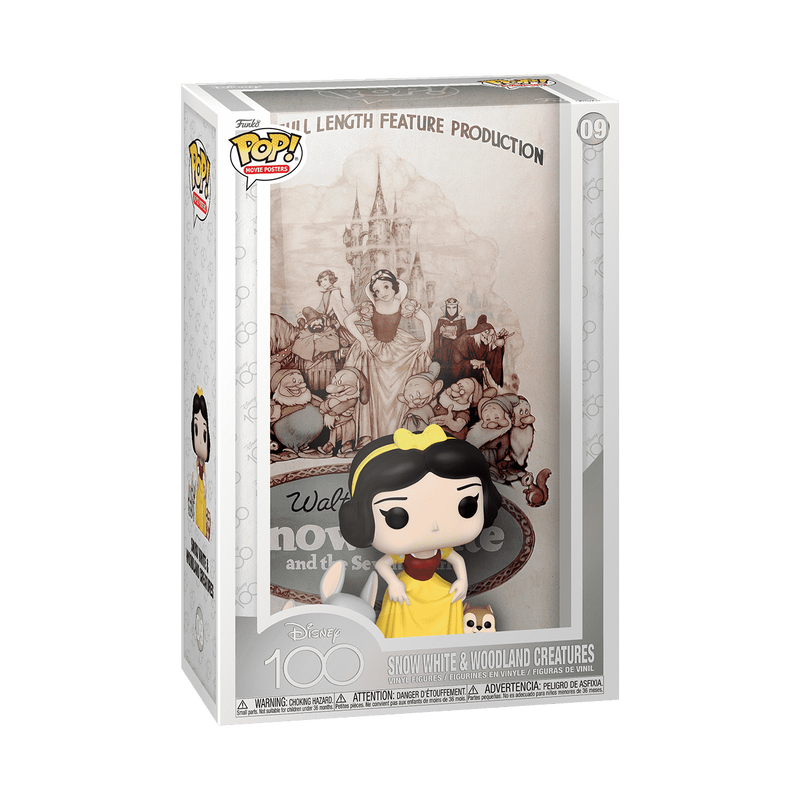 Disney 100th Pop! Movie Poster: Disney - Snow White