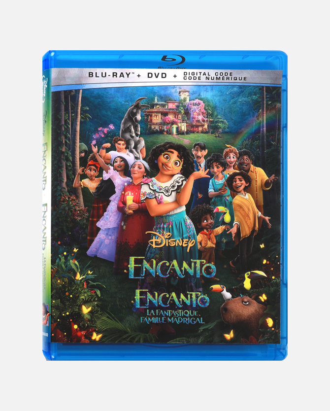 Encanto Blu-ray™ Combo Pack + Digital Code - Canada