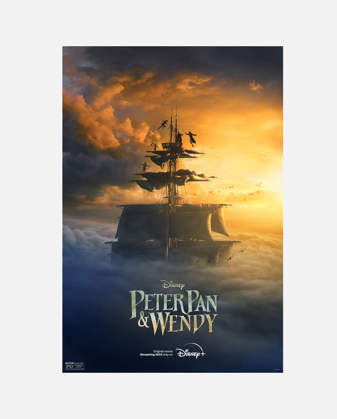 SALE - Peter Pan and Wendy Teaser Poster