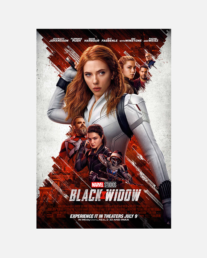 Marvel Studios' Black Widow Payoff One Sheet Poster
