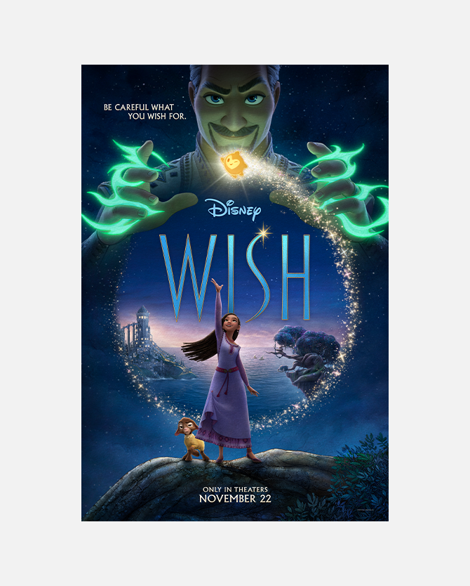 Disney's Wish Payoff Poster