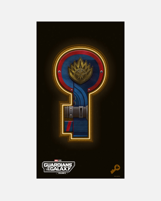 Marvel Studios' Guardians of the Galaxy Volume 3 Digital Key