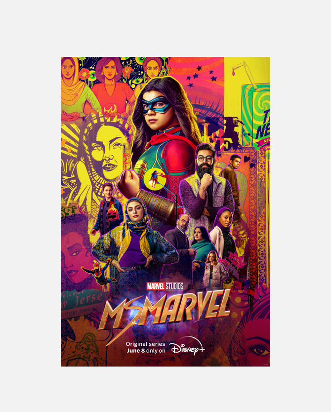 Marvel Studios’ Ms. Marvel Payoff Poster
