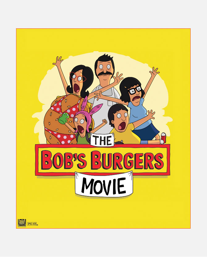 A Pair of Passes to The Bob's Burgers Movie Advanced Screening...ORLANDO, FL