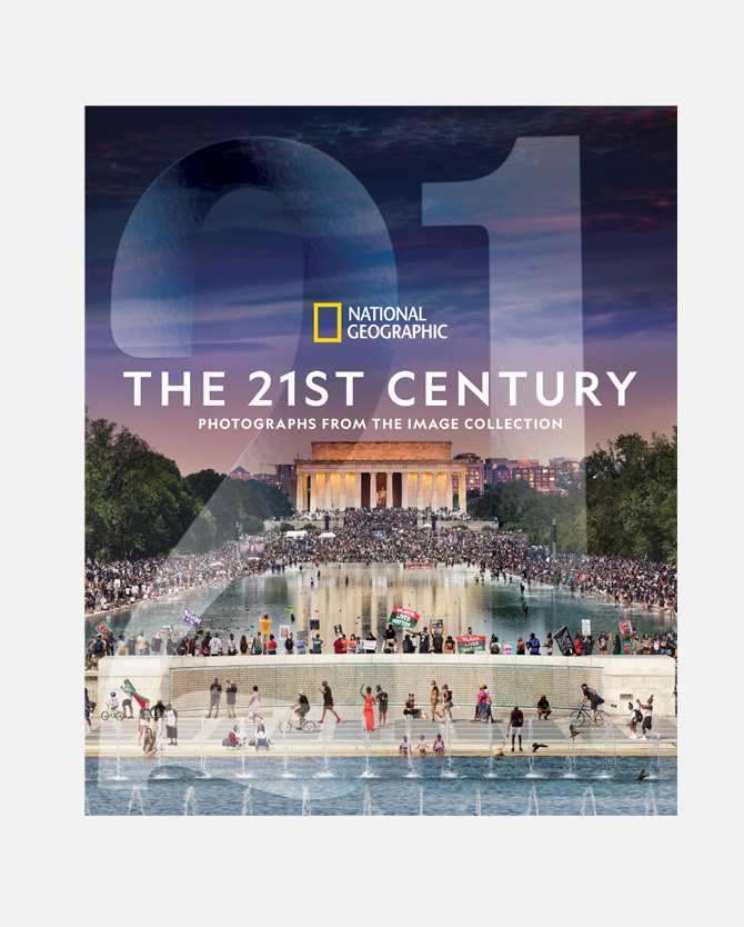 National Geographic: The 21st Century - Photographs From The Image Collection (Book)