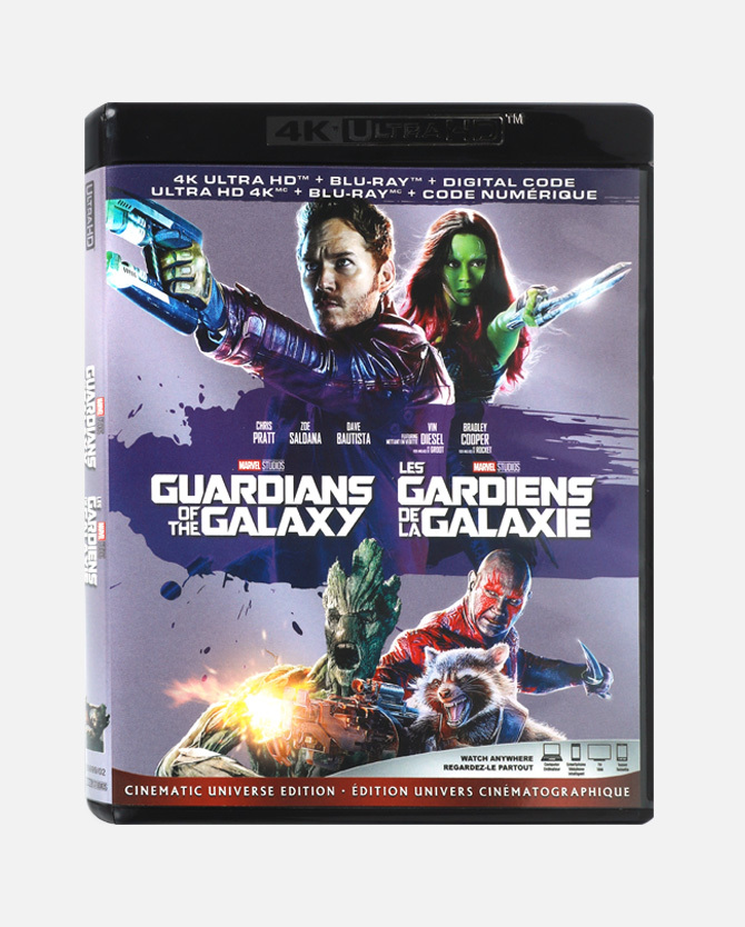 Marvel Studios' Guardians Of The Galaxy 4K Ultra HD™ Blu-ray™ Combo Pack + Digital Code - Canada