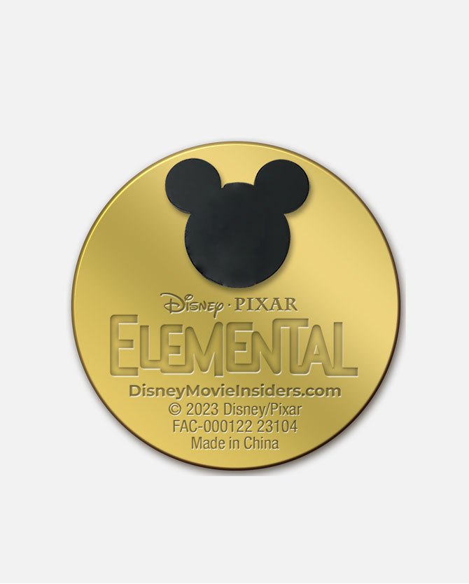 Disney and Pixar's Elemental Spinner Pin and Color-Changing Mug Set