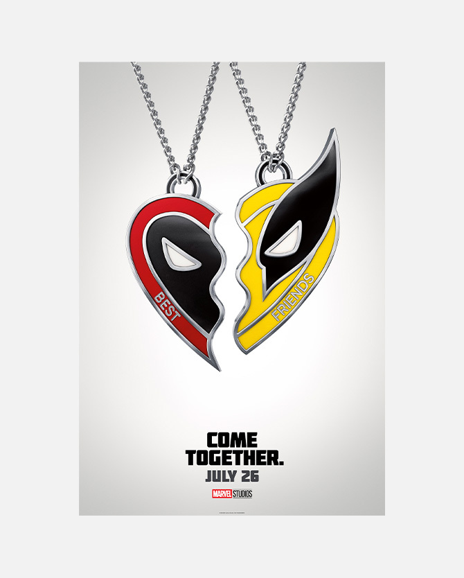 Marvel Studios’ Deadpool Best Friends Teaser Poster