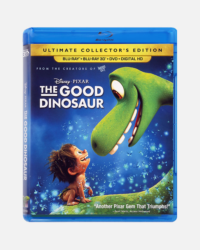 The Good Dinosaur Ultimate Collector's Edition Blu-ray Combo Pack + Digital Code