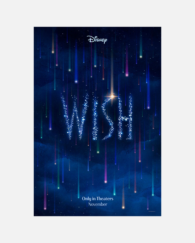 Disney's Wish Teaser #1 Poster