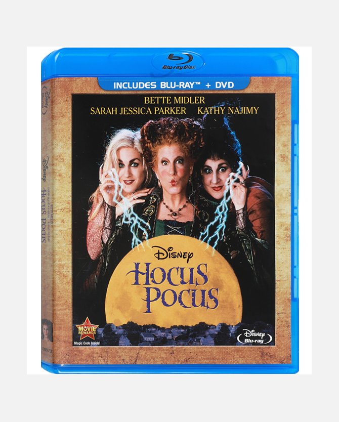 Hocus Pocus Blu-ray Combo Pack