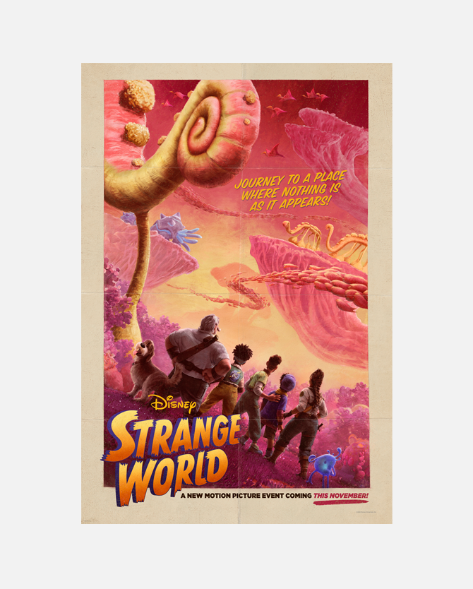 SALE - Strange World Teaser Poster