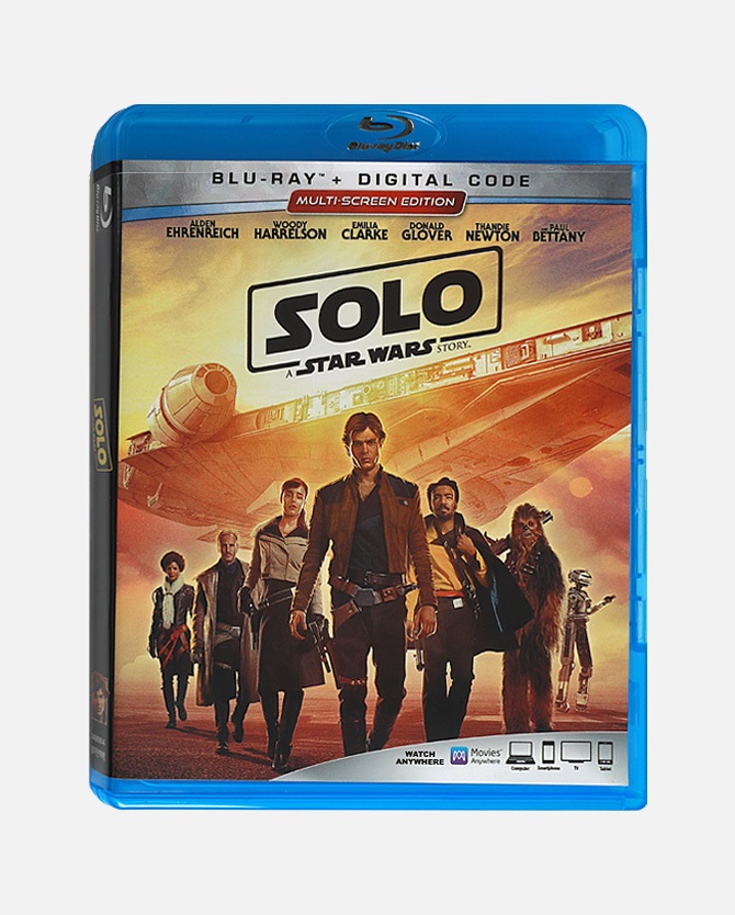 Solo: A Star Wars Story Blu-ray Combo Pack + Digital Code
