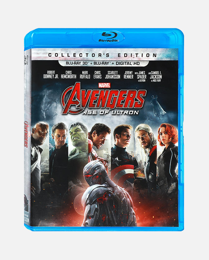 SALE - Marvel Studios' The Avengers: Age Of Ultron Blu-ray Combo Pack + Digital Code