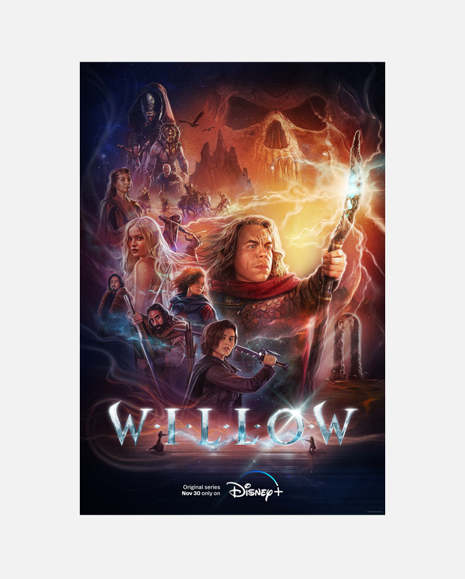 Willow Payoff Poster