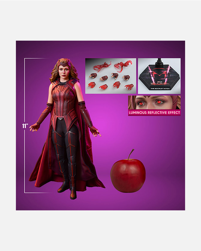 The Scarlet Witch Sixth Scale Figure