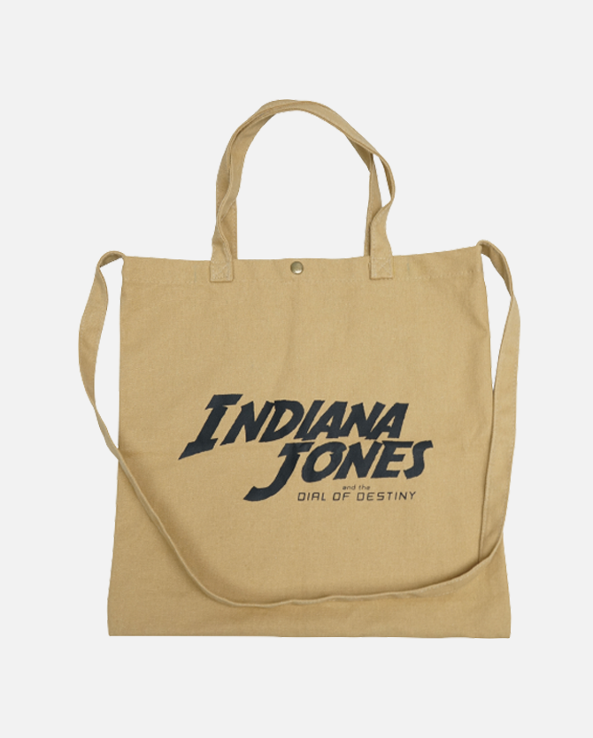 Indiana Jones and The Dial of Destiny Canvas Tote Bag