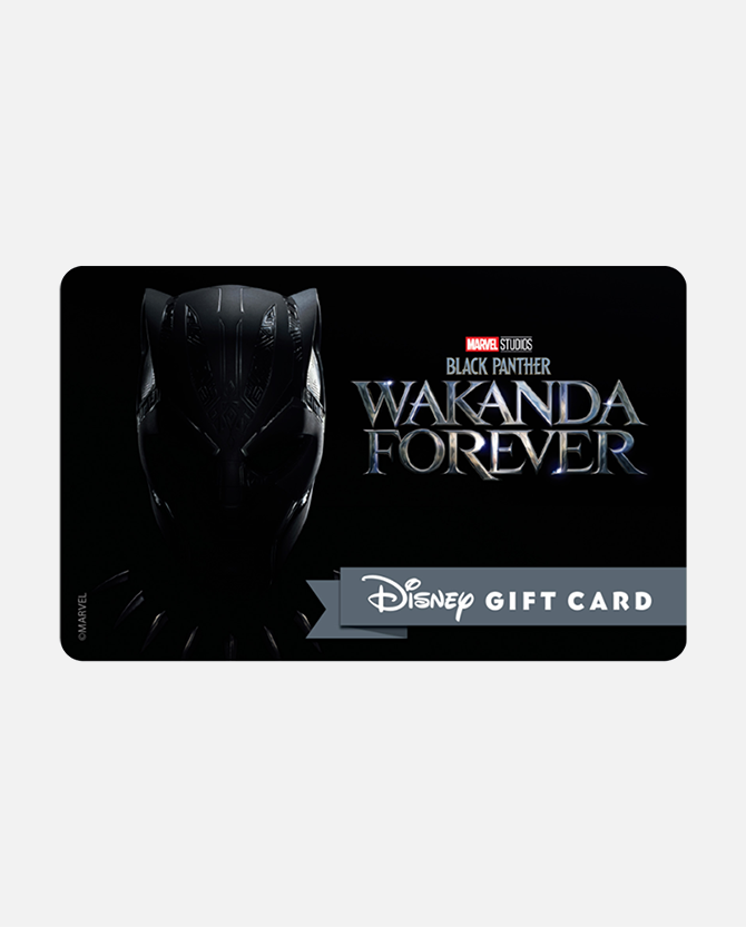 $10 Disney Gift Card eGift - Marvel Studios' Black Panther: Wakanda Forever