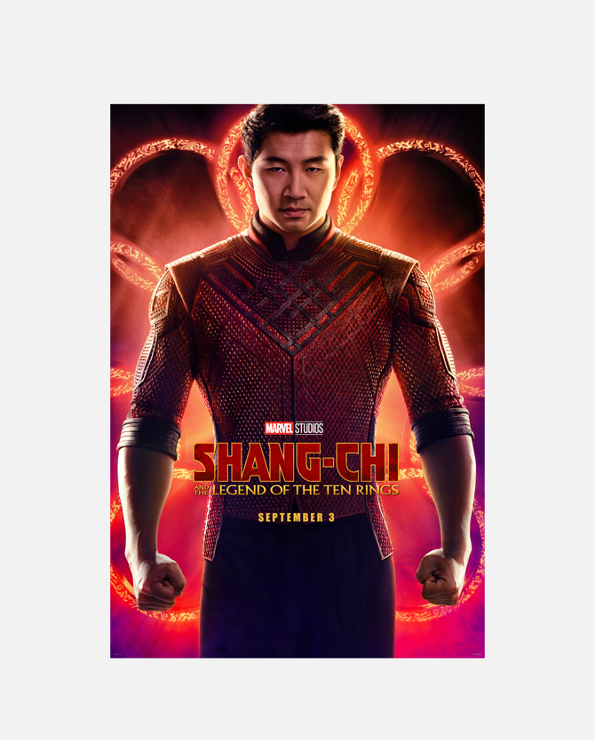Marvel Studios' Shang-Chi and the Legend of the Ten Rings Teaser Poster