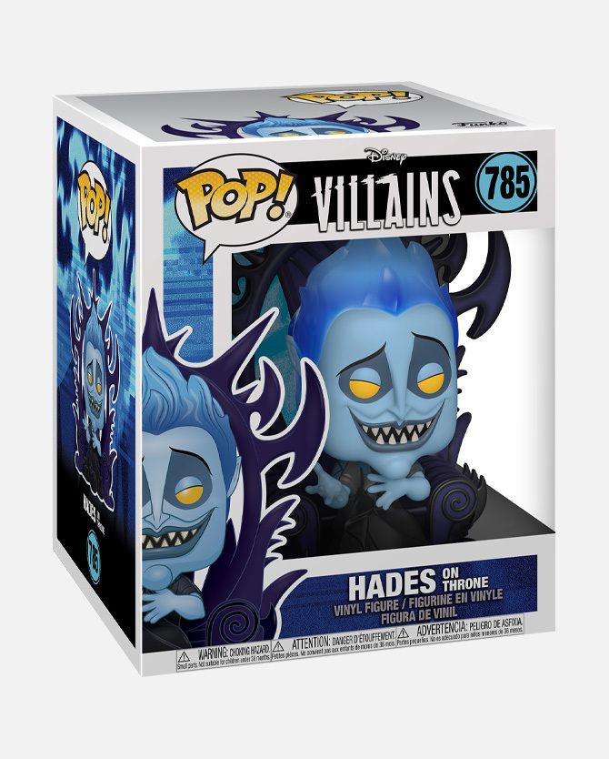 Disney Hercules Villains Pop! - Hades on Throne