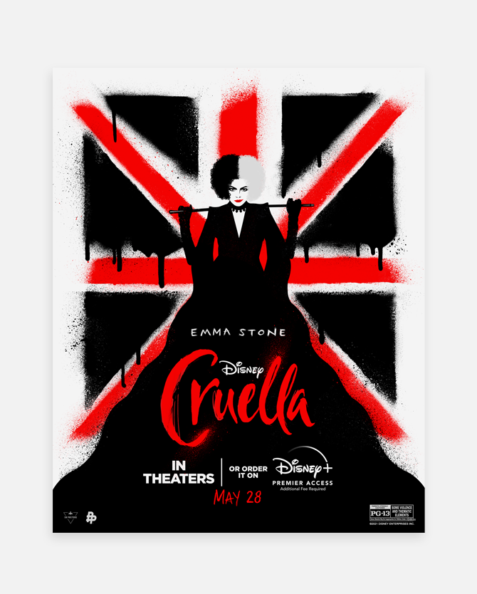 Cruella-Inspired Poster Posse Digital Download (#3 of 6)