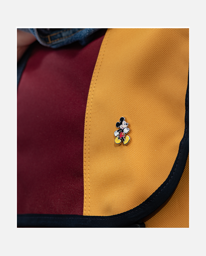 Strutting Mickey Lapel Pin