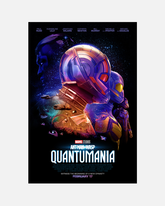 Marvel Studios' Ant-Man and The Wasp: Quantumania Final Payoff Poster