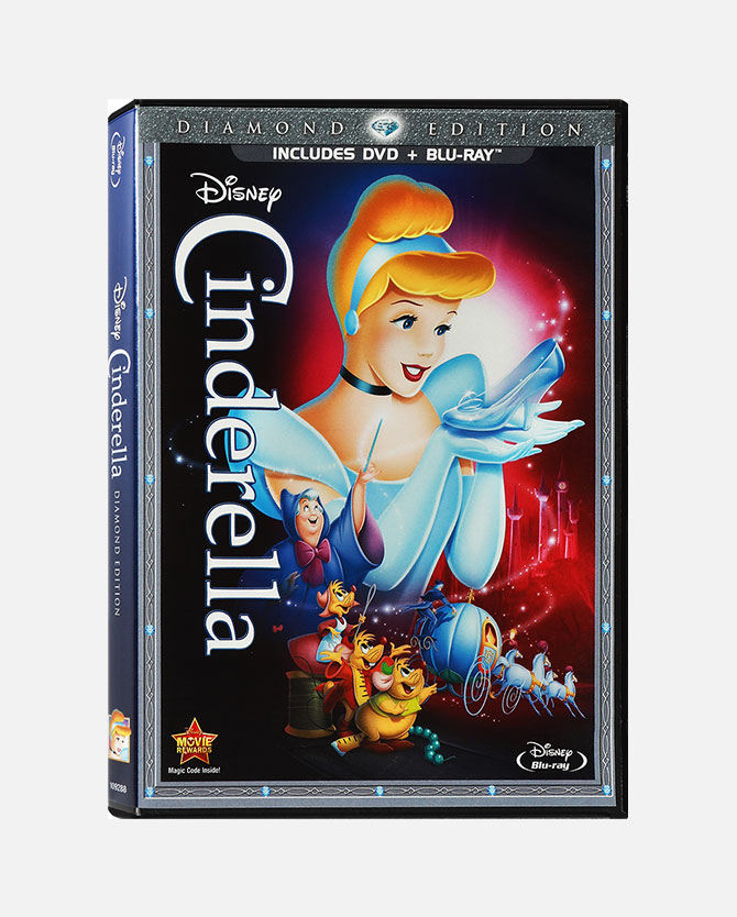 Cinderella Diamond Edition Blu-ray Combo Pack