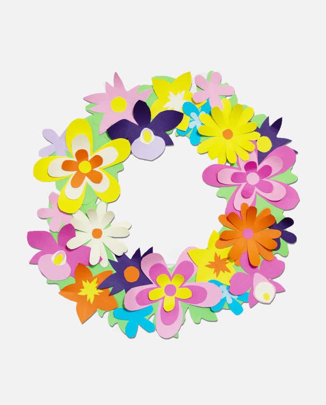 Encanto Flower Wreath Printable Activity