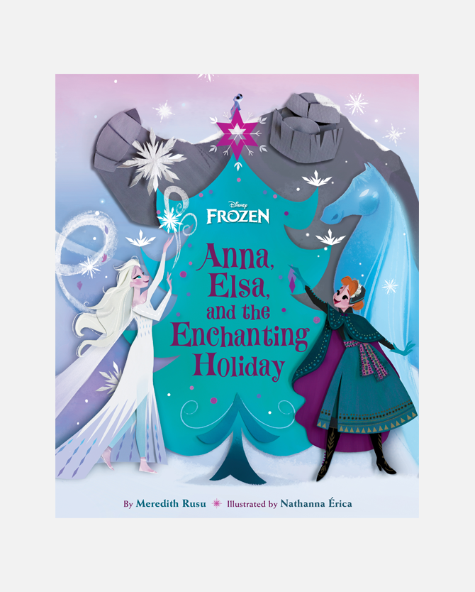 Disney Frozen: Anna, Elsa and the Enchanting Holiday