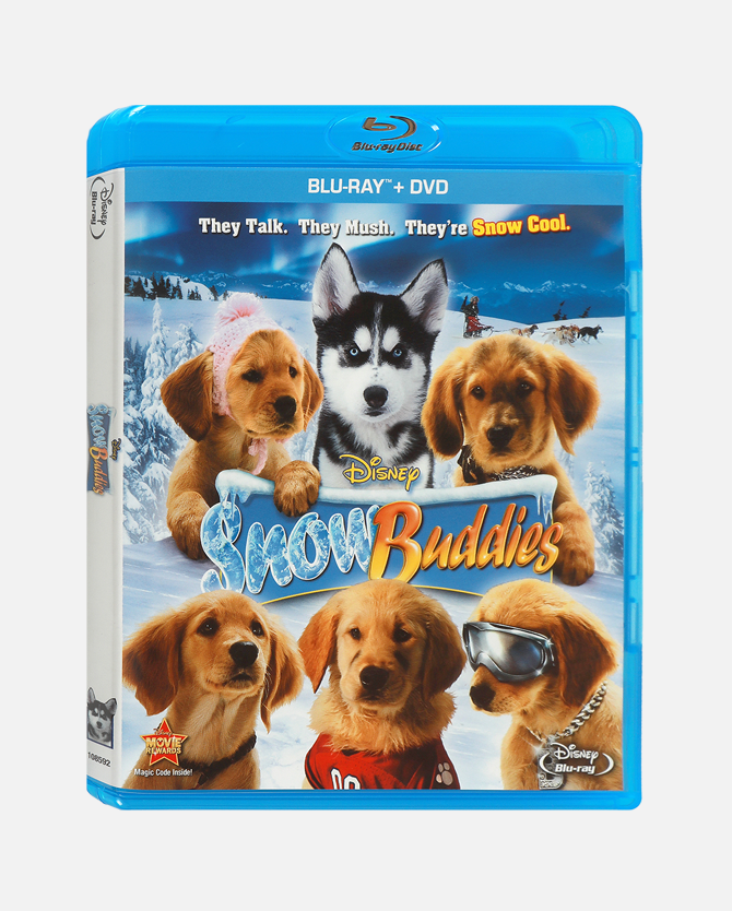 Snow Buddies Blu-ray Combo Pack