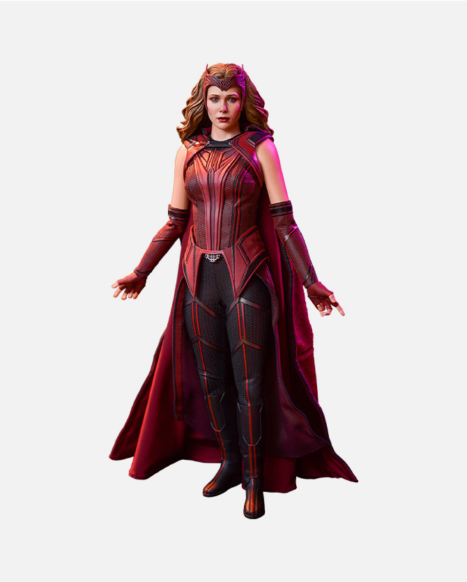 The Scarlet Witch Sixth Scale Figure