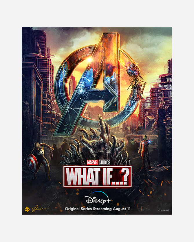Marvel Studios’ What If…? Zombies Digital Download
