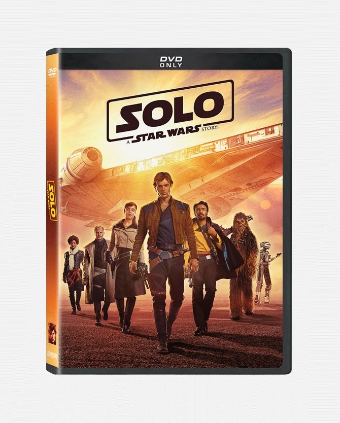 SOLO: A Star Wars Story DVD