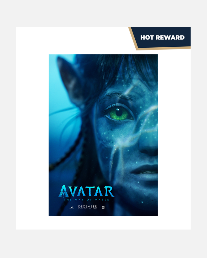 Avatar: The Way of Water Teaser Poster - HOT REWARD