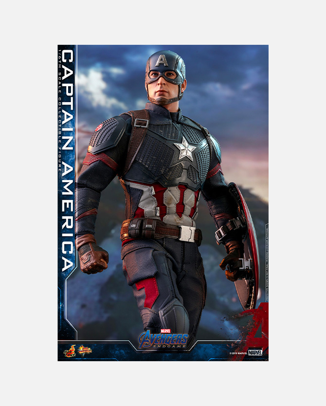 Marvel Studios' Captain America Sixth Scale Figure
