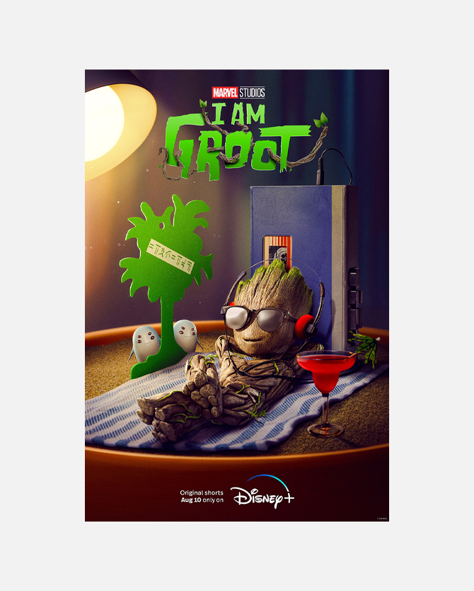 Marvel Studios’ I Am Groot Teaser Poster