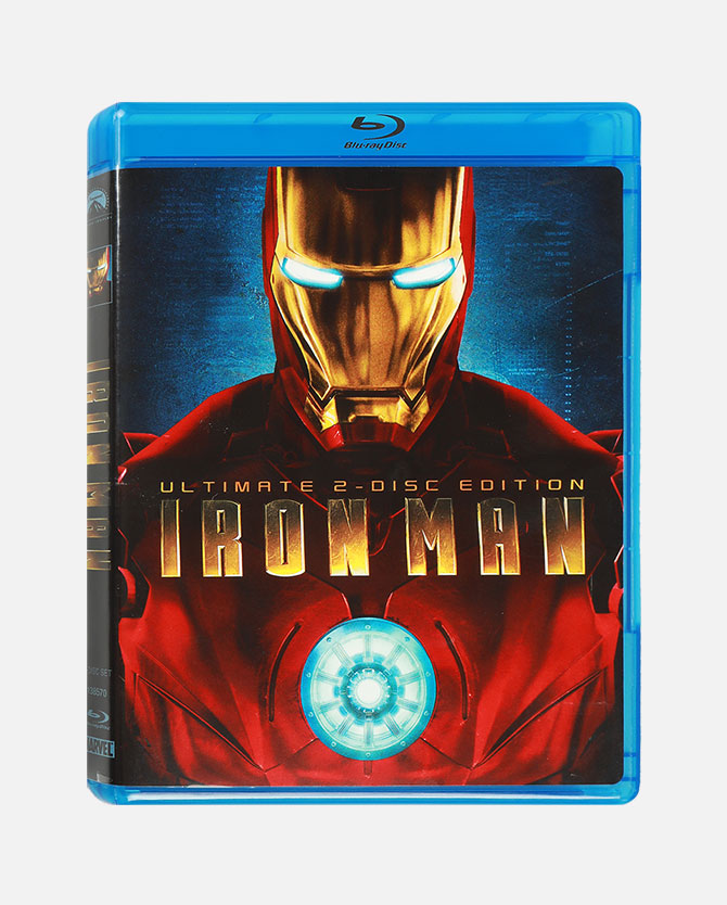 Marvel Studios' Iron Man Ultimate 2-Disc Edition Blu-ray